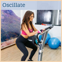 Oscillate